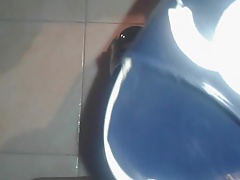 her sandal big cumshoot 2  final !