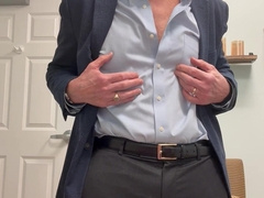 Dad rock-hard at work