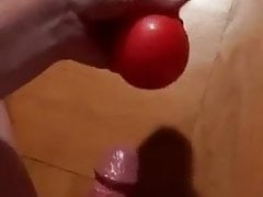 Huge cumshot after hours of edging