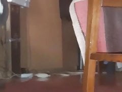 OMG! orgasm without hands, a lot of milk