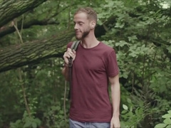 Gaspar And Sebastian Fuck In The Woods