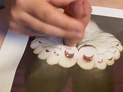 desi feet red toes tribute