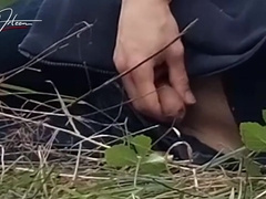 Gay Asian Twink Jon Arteen Speaks French, Masturbates His Smooth Penis In The Rain, Lubricated