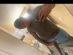Big black cock mirror solo to guest room