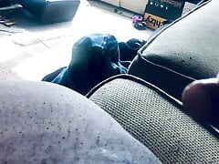 BBC slo-mo cumshot