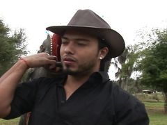 Bareback In The Open Scene 3