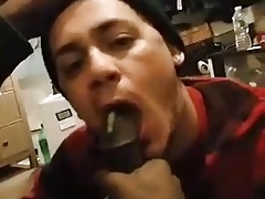 A true cumslut