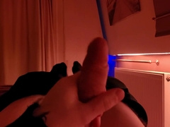 Finally Unleashing My Monster Cock (8 Inches / 20 Cm) After A Long Day