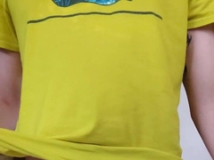 Jiggling my fragile trunk