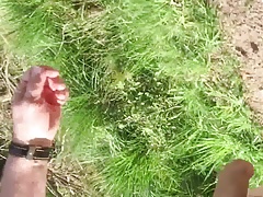 Nacktwandern in der Lueneburger Heide 4