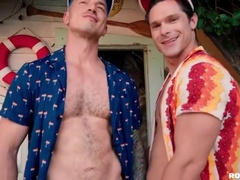 Flip Flopping Goes Hard Af - Derek Gage And Devin Franco