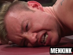 Wrestling Loser Kaden Alexander takes Grayson Frosts anal domination