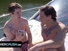 Dalton Riley pounds his step brother's best friend Caleb Morphy - BrotherCrush