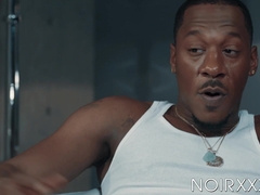 Interview with baller Deep Dic turns to ball sucking and anal pounding