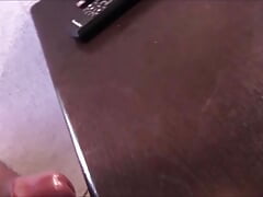 Extreme Close Up Jerk Off POV and Cumshot at 3:55