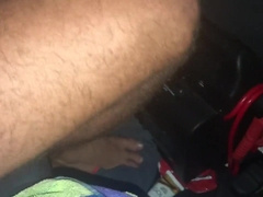 Banged by Monstrous Dinky in Back of Camper