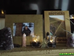 Offers Ass To Thank The Donors - Kyle Connors And Levi Rhodes