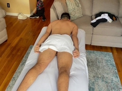 Hang Twink Gets His First Happy Ending Massage