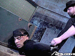 super-steamy Latino receives anal invasion punishment for Snitching