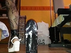 9cm diameter dildo training