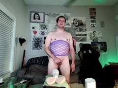 Pregnant Ts Cosplay Lol (energy Body Armor-ish) (flashback Next)