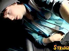 Billy and Blinx jerking off their meatpipes in the moving car