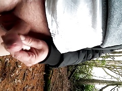 forest masturbation