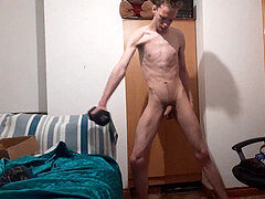 Solo male, skinny flat chest, skinny teen