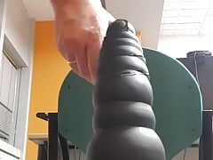 70-8 ANAL complete with the 88 knotted progressive plug.  session 070. 20221006
