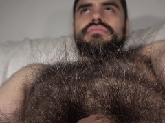 Louivmane Hairy Gay Bear Cumshot Pov