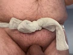 Bound under clothes for 40 minutes