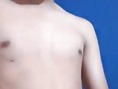 Young man with tasty cock