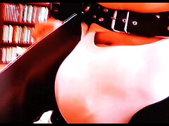 8 minutes of extreme Bulging!!! Complete show!!!