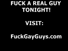 Biker Sucks My Big Dick In The Stairwell Cris Fabio