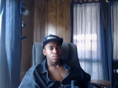 Crazy male in amazing black, amateur homo sex video