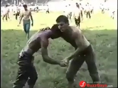Str8 Turkish wrestlers 3