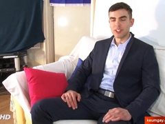 After lockdown, this beautifull insurrer needs money, he made pornography