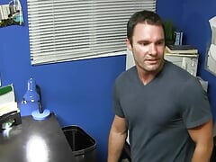 Handsome Dudes Play Arm Wrestling And Who Ever Loses Must Suck Everyone's Dick - REALITY DUDES