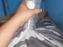 A big cock man, amateur bareback, gay daddy bear