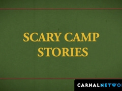 The jock scoutmaster went on a threesome fuck with Austin Young and gay Oliver James