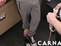 FunSizeBoys Splendid patient Austin Young barebacked by doc