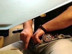 Jerking at work, gay webcam, caught jerking in public
