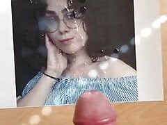 My first cum tribute made by Marc2174