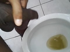 Pissing and cumming
