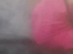 Mom bathing