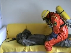 Sweaty Hazmat Play
