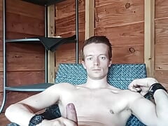 Pleasing myself hot and naughty