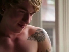 Muscle friends anal cumshot