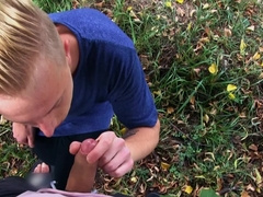 Blond-haired amateur twink wants a dick in his ass