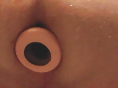 My addiction: big butt plug